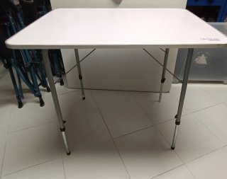 Mesa Plegable Camping Aktive 80x60cm