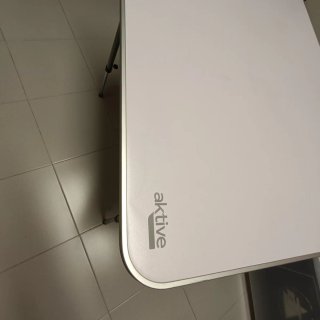Mesa Plegable Camping Aktive 80x60cm