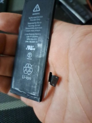 Batteria compatibile iPhone 5 - 1560mAh 3.8V