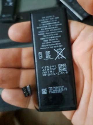 Batteria compatibile iPhone 5 - 1560mAh 3.8V