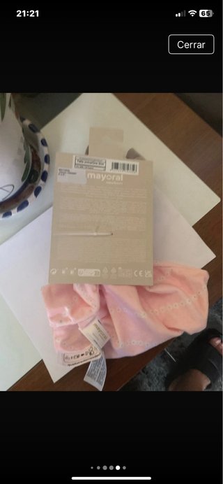 Dou-Dou Mayoral Oso Rosa