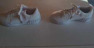 Puma Cali Wn's Scarpe Donna Bianche