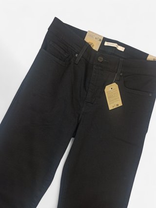 Vaqueros Levi's 314 Shaping Straight Negros Mujer