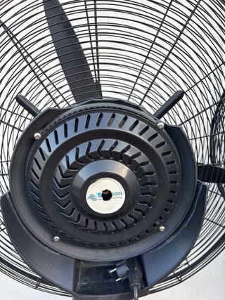 Ventilador Nebulizador Exterior
