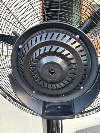 Ventilador Nebulizador Exterior