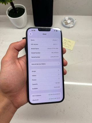 iPhone 13 Pro Max Grafite 128GB Usado Grade C+