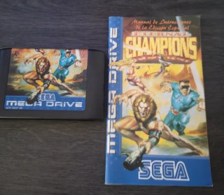 Eternal Champions