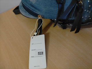Mochila tejana con tachuelas