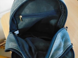 Mochila tejana con tachuelas