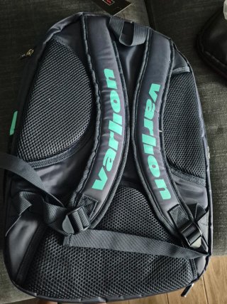 Mochila Varlion Azul y Turquesa