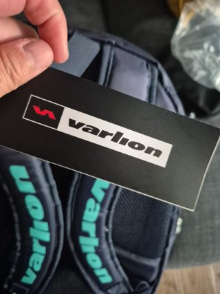 Mochila Varlion Azul y Turquesa