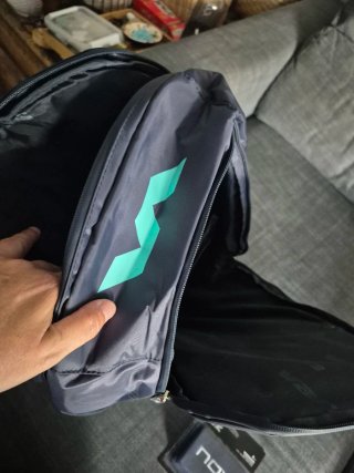 Mochila Varlion Azul y Turquesa