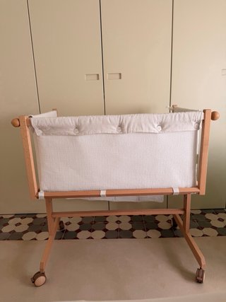 Minicuna colecho Nonotu blanca