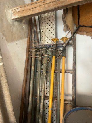 Andamios de obra