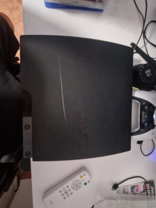 Consola Sony PlayStation 3 Negra negociable