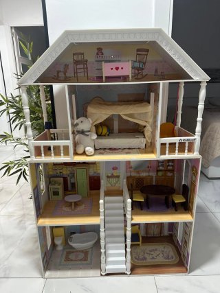 Casa de muñecas grande KidKraft
