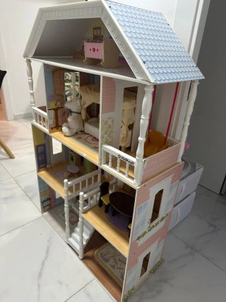 Casa de muñecas grande KidKraft