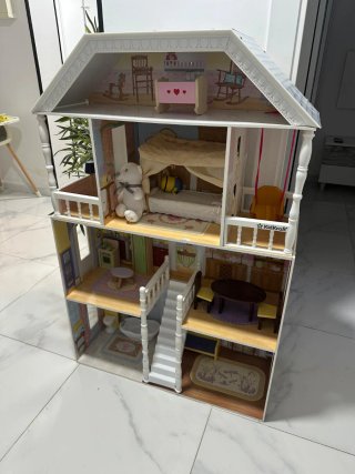 Casa de muñecas grande KidKraft