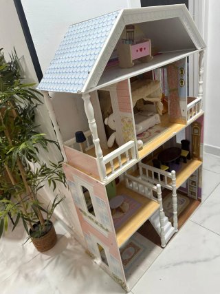 Casa de muñecas grande KidKraft