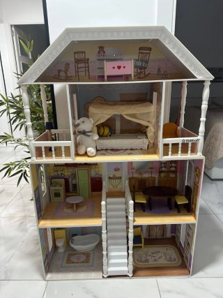 Casa de muñecas grande KidKraft