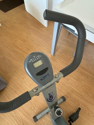 Bicicleta Estática Gris
