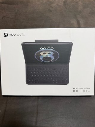 HOU Teclado iPad Air 11/Pro - Falta Tecla