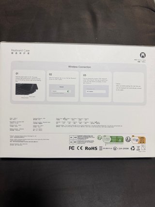 HOU Teclado iPad Air 11/Pro - Falta Tecla