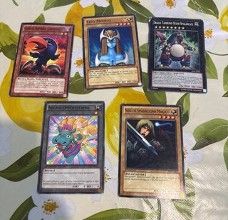 Carte Yu-Gi-Oh! - Set di 7 carte
