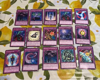 Carte Yu-Gi-Oh! - Set di 7 carte
