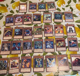Carte Yu-Gi-Oh! - Set di 7 carte
