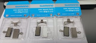 Pastillas Freno Disco Shimano G03S G03A