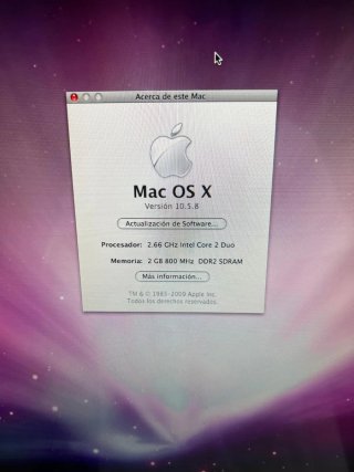 Apple iMac 20' (2008) 1TB