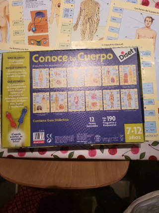 Juego Educativo Lectron Conoce tu Cuerpo