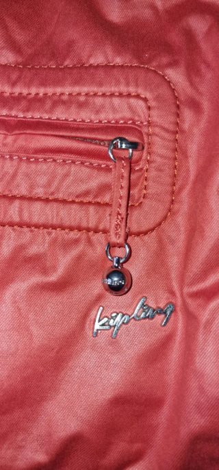 Nuevo Bolso y monedero Kipling coral