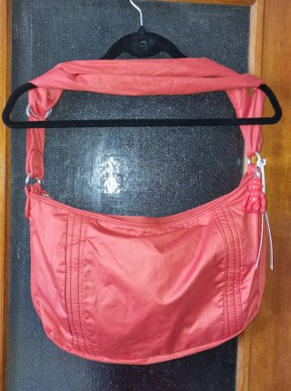 Nuevo Bolso y monedero Kipling coral