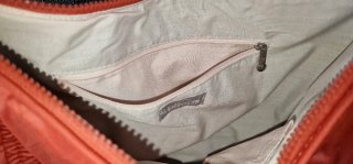 Nuevo Bolso y monedero Kipling coral