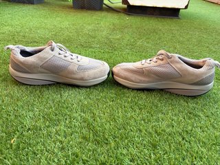Zapatillas MBT Mujer Talla 40 Gris