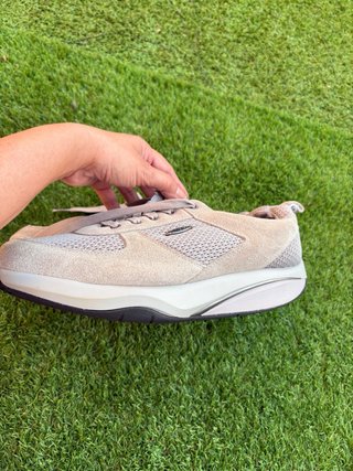 Zapatillas MBT Mujer Talla 40 Gris