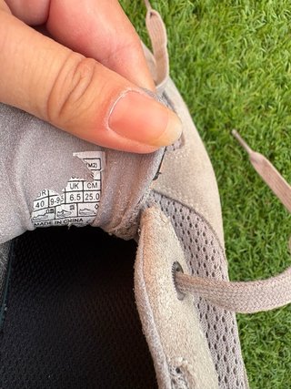 Zapatillas MBT Mujer Talla 40 Gris