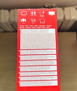 Lote Nintendo Switch con 3 juegos.