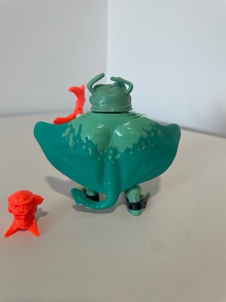 Ray Fillet Tortugas Ninja Figura
