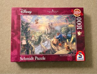 Puzzle Disney La Bella y la Bestia 1000 piezas
