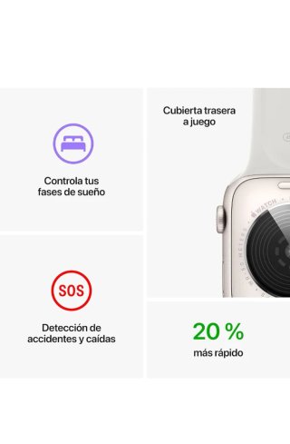 Apple Watch SE 2ª Gen 44mm GPS