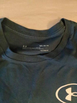 Camiseta Under Armour Azul