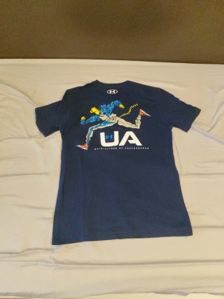 Camiseta Under Armour Azul