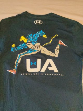 Camiseta Under Armour Azul