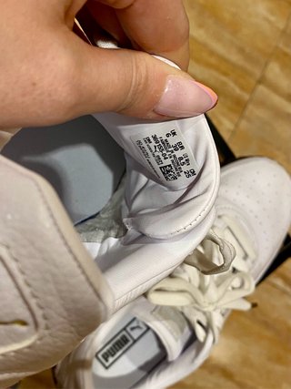 Zapatillas Puma Blancas Mujer Talla 39