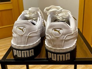 Zapatillas Puma Blancas Mujer Talla 39