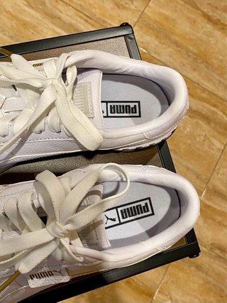Zapatillas Puma Blancas Mujer Talla 39
