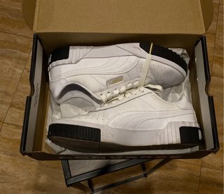 Zapatillas Puma Blancas Mujer Talla 39